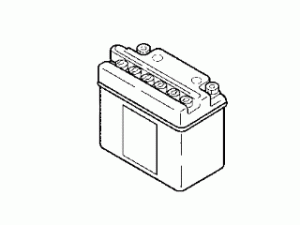 Yuasa Batteri (Original) YB4L-B