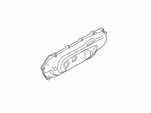 Yamaha Variatorkåpa (original)