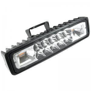 Division Ljusramp (LED) 6" - Med blixtljus - Spot