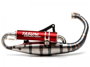 Yasuni Avgassystem (Carrera 16) Red Edition