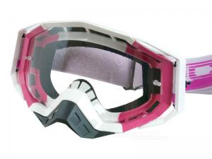 Scorpion Crossglasögon Goggles (E21) Rosa, Vit