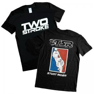 TSR T-Shirt (Stunt Rider) Black