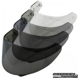 Scorpion Visir (EXO-920, EXO-3000) Klart