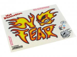 No Fear Dekal (Flame Head)