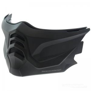 Scorpion Hakmask (EXO-Combat II) Mattsvart