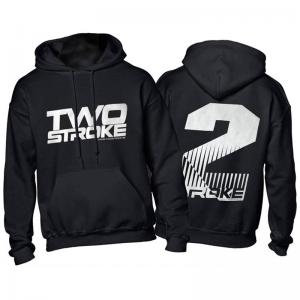 TSR Hoodie (2stroke) Svart