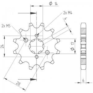 Esjot Framdrev (420)