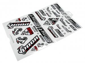 Voca Dekalark (VOCA-Racing Set) 46 Logos