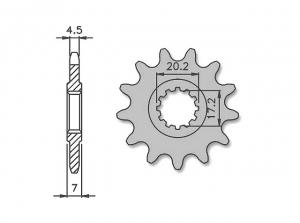 Esjot Framdrev (415)