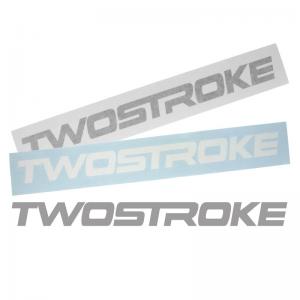 TS Dekal (Twostroke-Logo) 37 cm