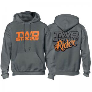 TSR Hoodie (TS Rider) Grå, Orange