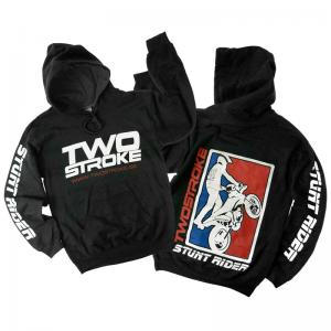 TSR Hoodie (Stunt Rider II) Cross/SM, BK