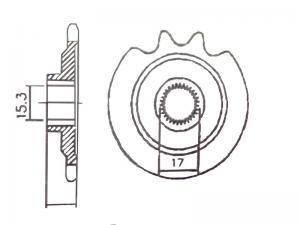 Esjot Framdrev (415)