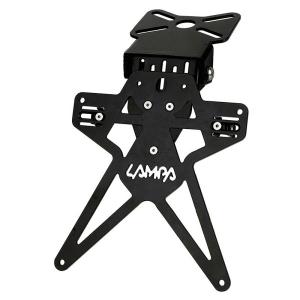 Lampa Nummerplåtshållare (Universell) Aero-X EVO 4