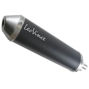 LeoVince Ljuddämpare (X-Fight Carbon) Till originalkrök - 2018-2020