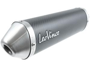 LeoVince Ljudd&auml;mpare (X-Fight Carbon) Till originalkr&ouml;k - CE