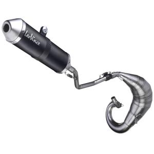 LeoVince Avgassystem (X-Fight) Black Edition Rieju