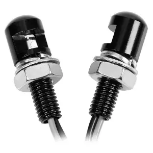 Lampa Skruv med skyltbelysning (LED) Bl&aring;tt ljus