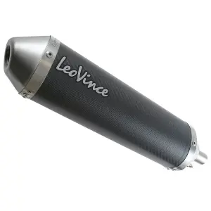 LeoVince Ljuddämpare (X-Fight Carbon) Till originalkrök - 2018-2020