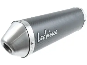 LeoVince Ljudd&auml;mpare (X-Fight Carbon) Till originalkr&ouml;k - CE