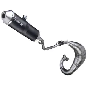 LeoVince Avgassystem (X-Fight) Black Edition Rieju