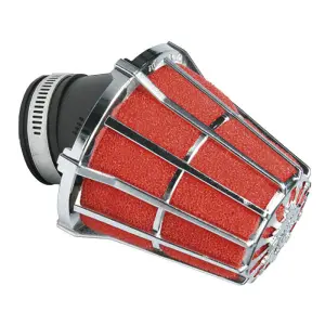 Malossi Luftfilter (E5) Racing 30&deg; Krom