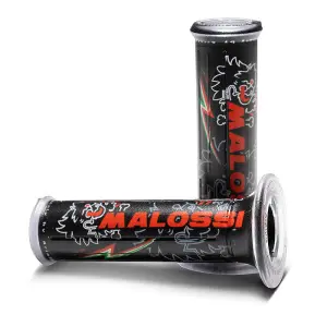 Malossi Handtag (Tribal) Svart