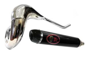 Turbo Kit Avgassystem (New High Quality)