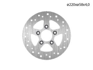 NG Brakes Bromsskiva (Fram) 220mm