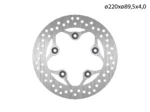 NG Brakes Bromsskiva (Fram) 220mm