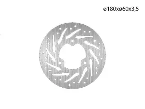 NG Brakes Bromsskiva (Bak)