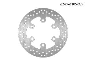 NG Brakes Bromsskiva 240mm