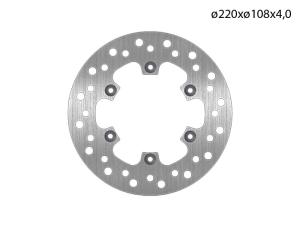 NG Brakes Bromsskiva (Fram) 220mm