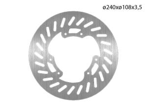 NG Brakes Bromsskiva (Fram) 240mm