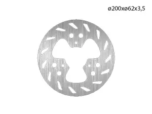 NG Brakes Bromsskiva (Bak)