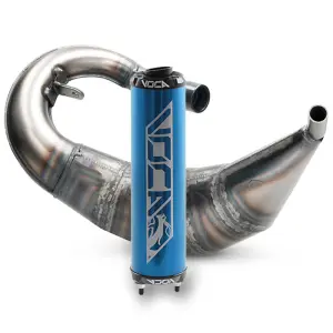 Voca Avgassystem (Cross Rookie) Rieju - Bl&aring;