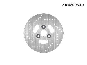 NG Brakes Bromsskiva (Fram) 180mm
