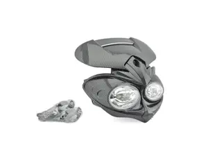 Tun'R Frontkåpa (Manga Big Eyes)