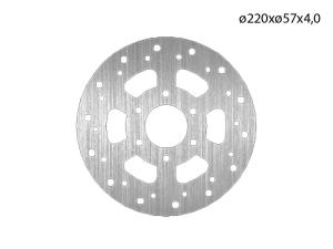 NG Brakes Bromsskiva (Bak) 220mm
