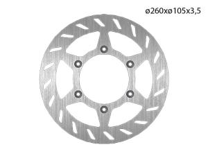 NG Brakes Bromsskiva (Fram) 260mm