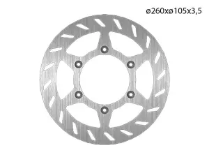 NG Brakes Bromsskiva (Fram) 260mm