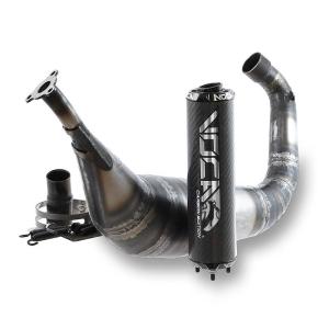 Voca Avgassystem (BigBore) 90cc - Svart
