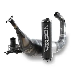 Voca Avgassystem (BigBore) 90cc - Svart