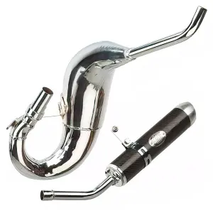 Turbo Kit Avgassystem (Carrera High Quality) 80cc