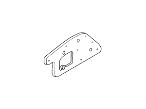 Yamaha Luftfilter (Original) Insatsfilter