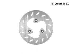 NG Brakes Bromsskiva 190mm
