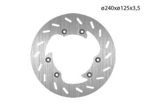 NG Brakes Bromsskiva (Höger Fram)