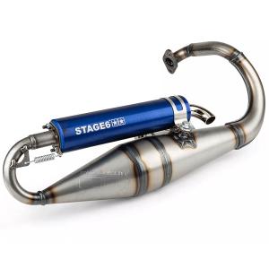 Stage6 Avgassystem (Pro Replica MKII) - Bl&aring;