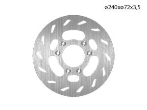 NG Brakes Bromsskiva (Fram) 240mm