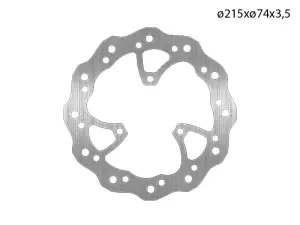 NG Brakes Bromsskiva